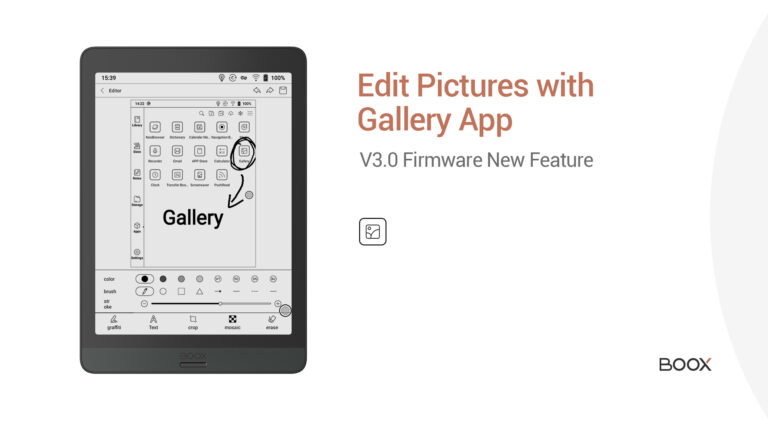 Edycja obrazów na czytnikach Onyx Boox