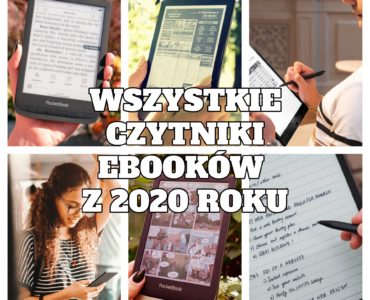 Wszystkie czytniki ebooków z 2020 roku [podsumowanie]