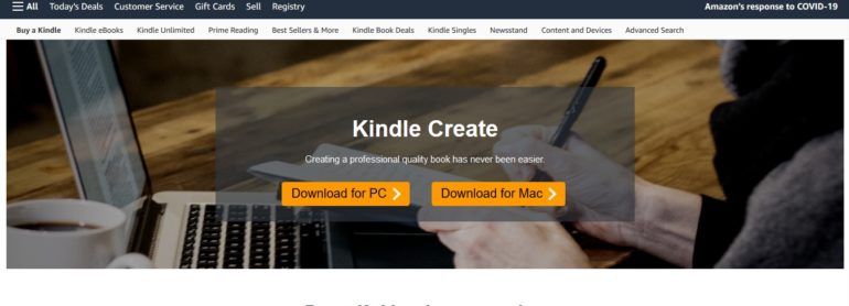 Jak tworzyć ebooki w programie Kindle Create? [Poradnik]