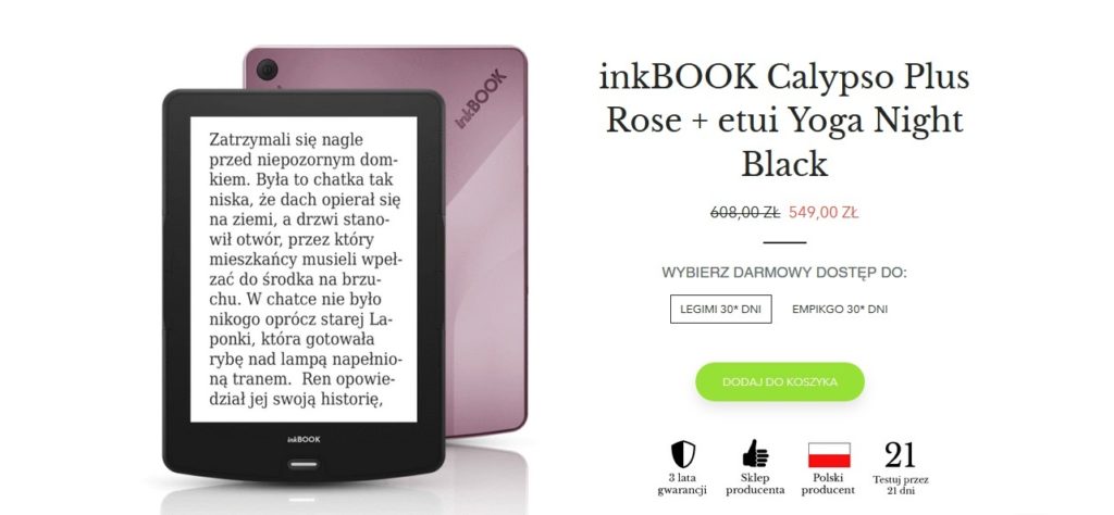 InkBOOK Calypso Plus