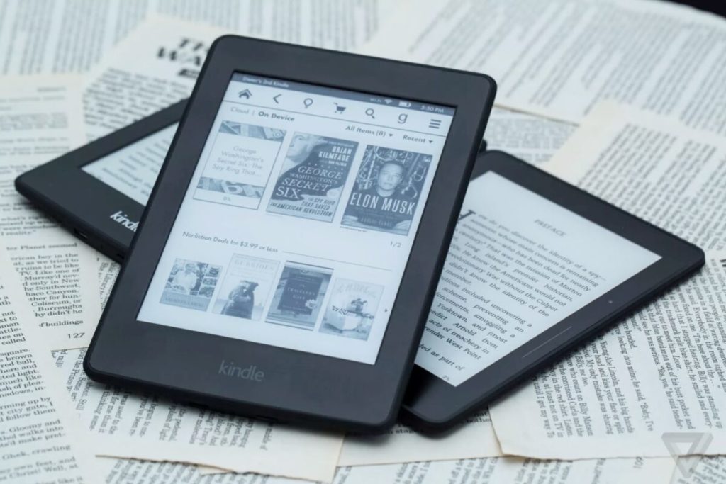 Czytniki Kindle