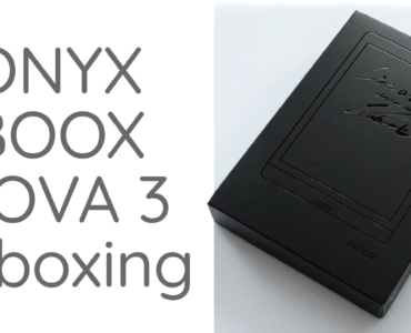 Unboxing czytnika Onyx Boox Nova 3