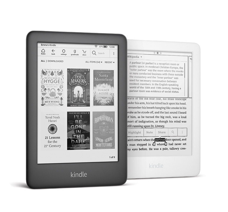 Więcej reklam na Kindle