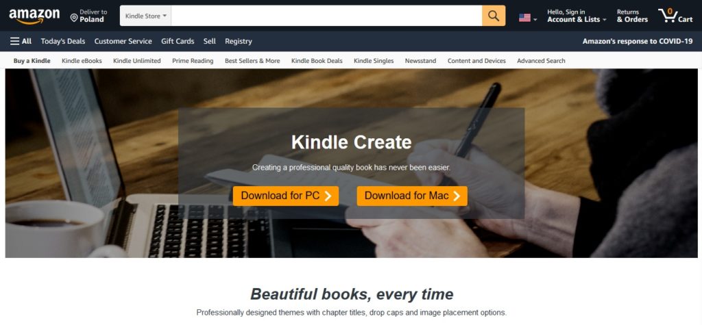 Jak tworzyć ebooki w programie Kindle Create? [Poradnik]