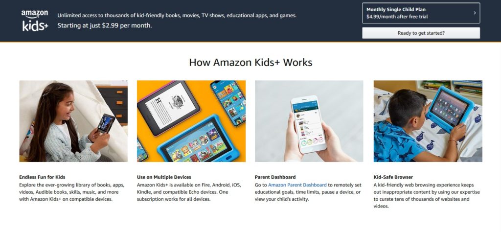 Jak korzystać z Amazon Kids+?