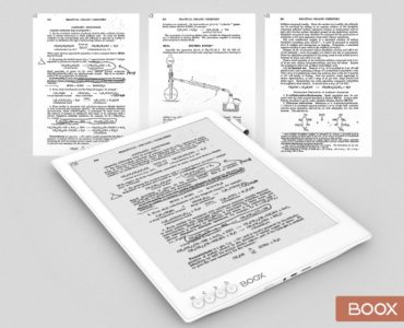 Pliki PDF na czytnikach Onyx Boox