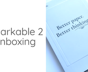 Unboxing Remarkable 2