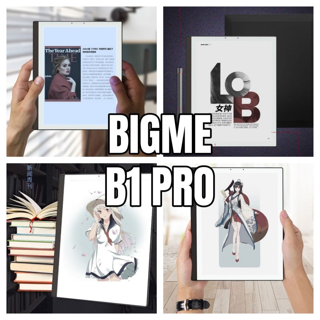 Kolorowy tablet E Ink Bigme B1 Pro
