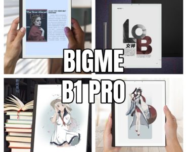 Kolorowy tablet E Ink Bigme B1 Pro