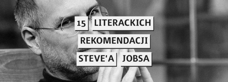 15 książek polecanych przez Steve'a Jobsa