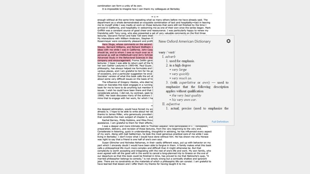 Czytanie plików PDF w aplikacji Kindle for PC