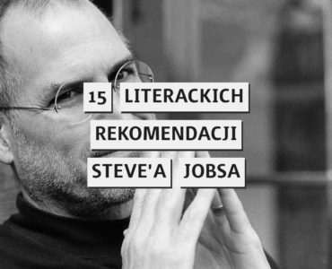 15 książek polecanych przez Steve'a Jobsa