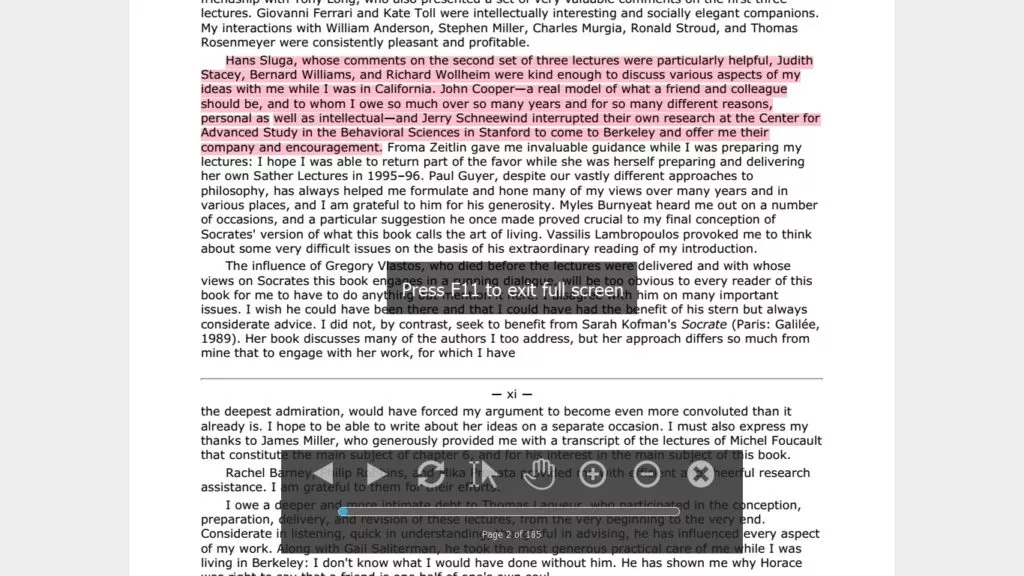 Czytanie plikó PDF w aplikacji Kindle for PC