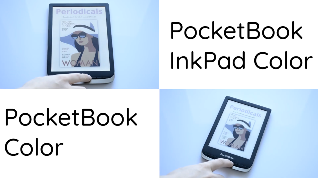 PocketBook Color vs PocketBook InkPad Color