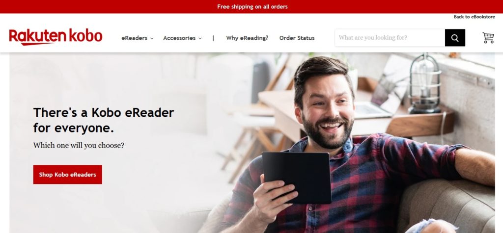 Kolorowy czytnik ebooków w ofercie Kobo?