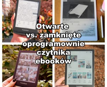 Otwarte vs. zamknięte oprogramowanie czytnika ebooków