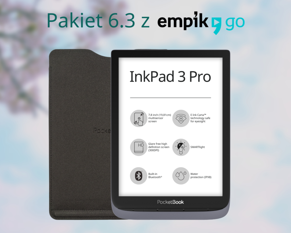 Firmware 6.3 dla InkPad 3 Pro przynosi aplikację Empik Go i aktualizacje w Legimi [informacja prasowa]
