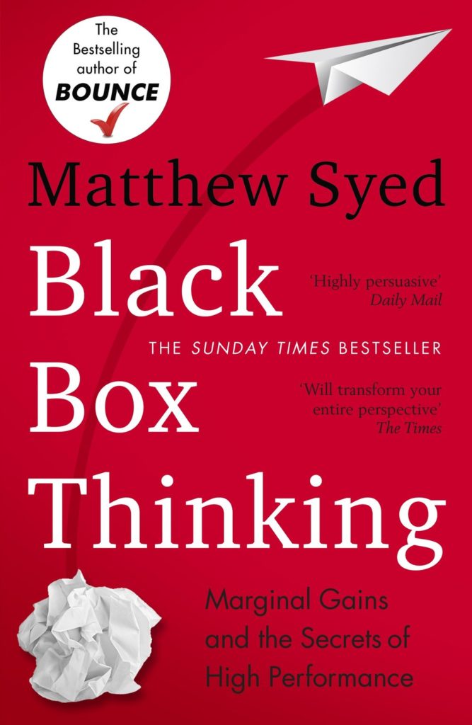Matthew Syed – Metoda czarnej skrzynki