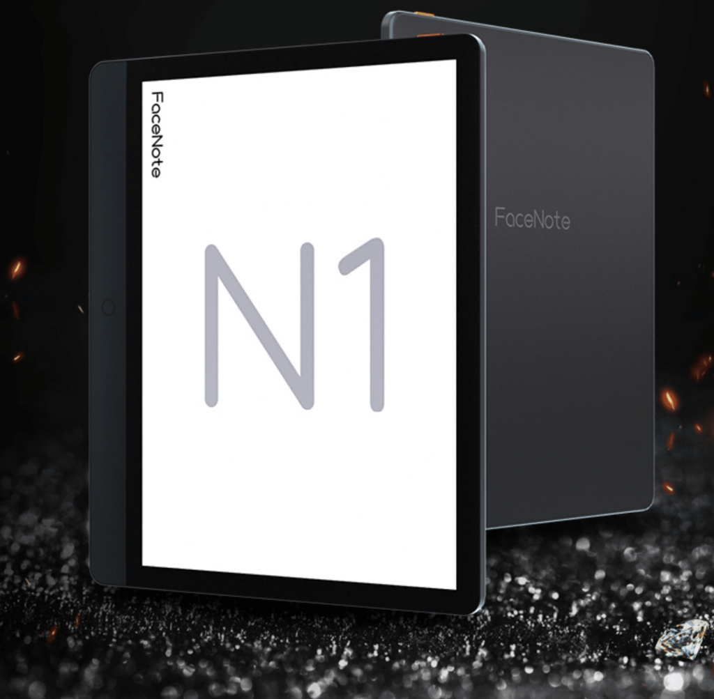 Poznaj 10.3-calowy tablet E Ink Facenote N1