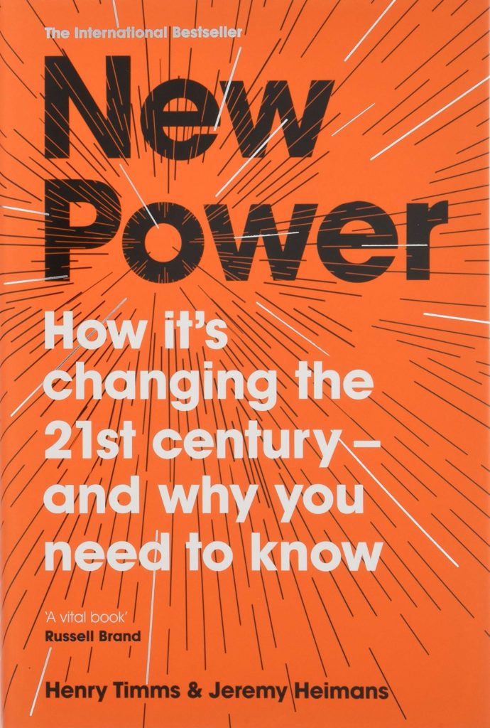 Jeremy Heimans, Henry Timms – New Power