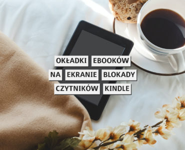 Okładki ebooków na ekranie blokady czytników Kindle