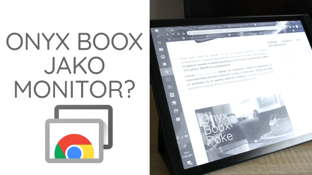 Jak zmienić czytnik ebooków w zdalny pulpit?