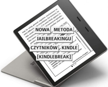 Nowa metoda jailbreakinu czytników Kindle [KindleBreak]