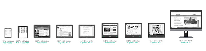 Monitor E Ink Dasung Paperlike 253