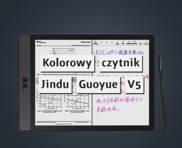 Kolorowy czytnik Jindu Guoyue V5