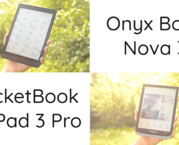 Onyx Boox Nova 3 vs. PocketBook InkPad 3 Pro [porównanie]