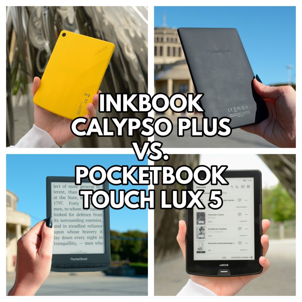 InkBOOK Calypso Plus vs. PocketBook Touch Lux 5