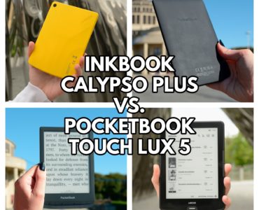 InkBOOK Calypso Plus vs. PocketBook Touch Lux 5