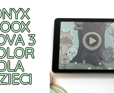 Aplikacje dla dzieci na czytniku Onyx Boox Nova 3 Color