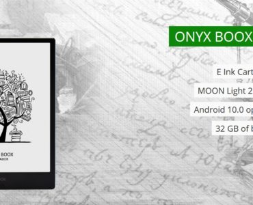 10-calowy czytnik ebooków na rosyjski rynek [Onyx Boox Lomonosov]