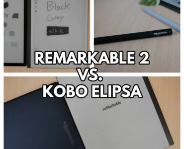 Remarkable 2 vs. Kobo Elipsa [porównanie narzędzi do robienia elektronicznych notatek]