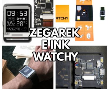 Czy warto kupić zegarek E-Ink Watchy?