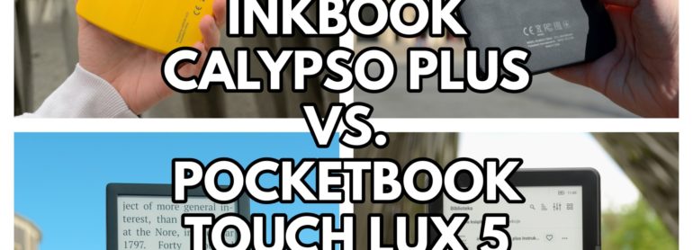InkBOOK Calypso Plus vs. PocketBook Touch Lux 5
