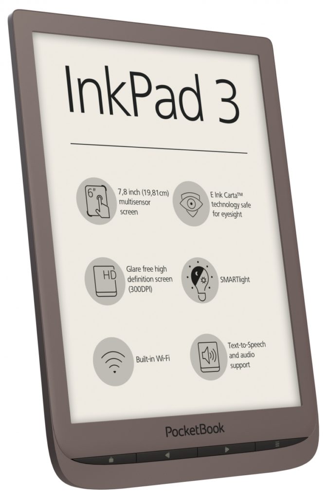 czytnik PocketBook InkPad 3, 8 - calowy