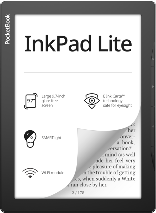 czytnik PocketBook InkPad Lite