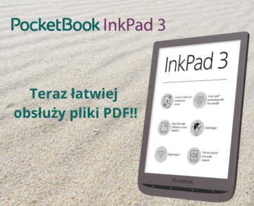 PocketBook InkPad 3 łatwiej obsłuży pliki pdf