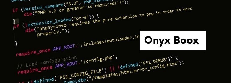 Aktualizacja oprogramowania dla Onyx Boox
