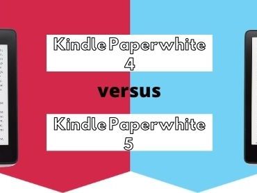 Kindle Paperwhite 4 versus Kindle Paperwhite 5