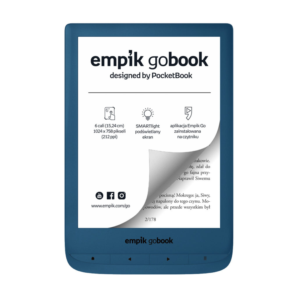 czytnik Pocketbook empik GoBook