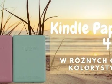 Kindle Paperwhite 4 - kolorowe obudowy czytników