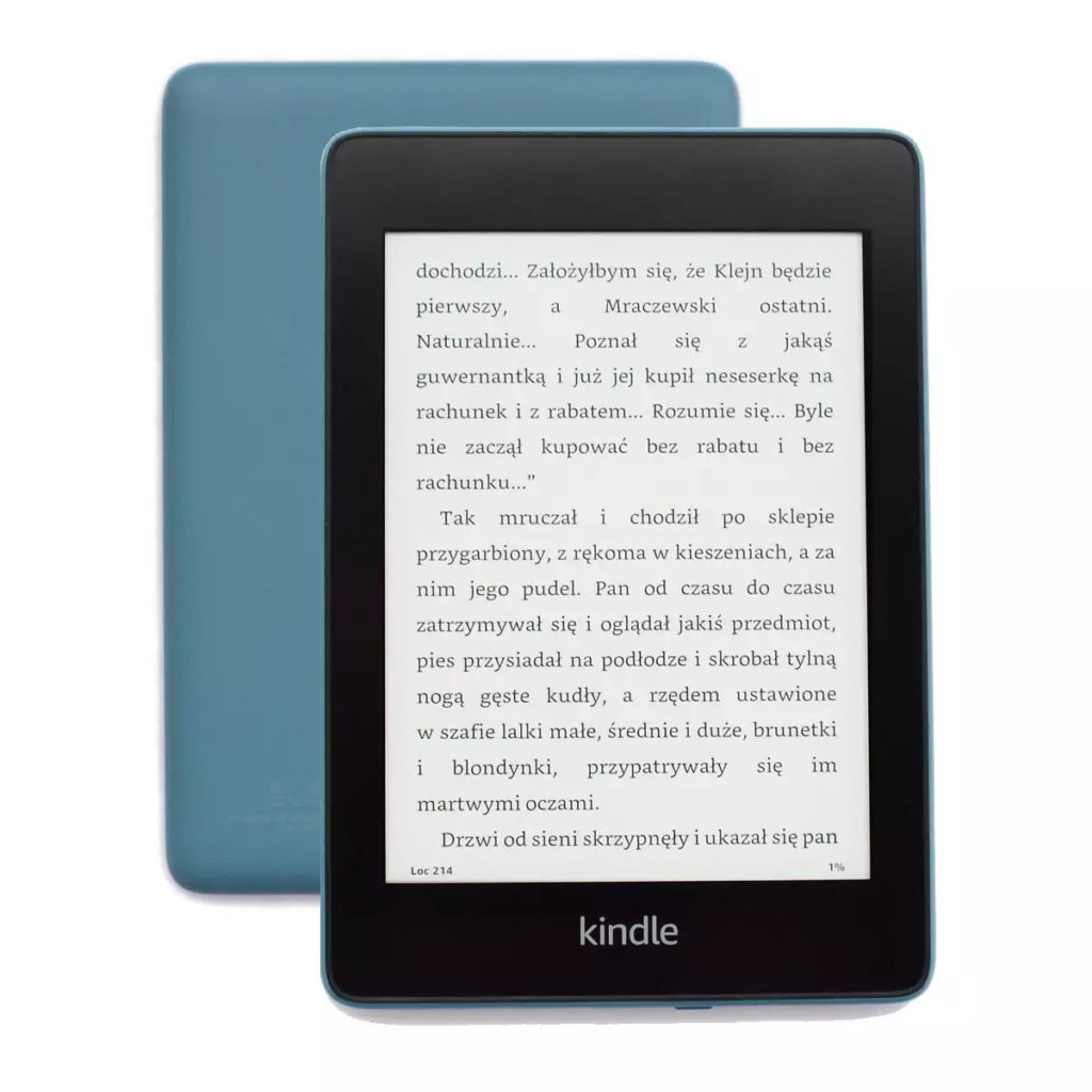 czytnik Kindle Paperwhite 4 niebieski 