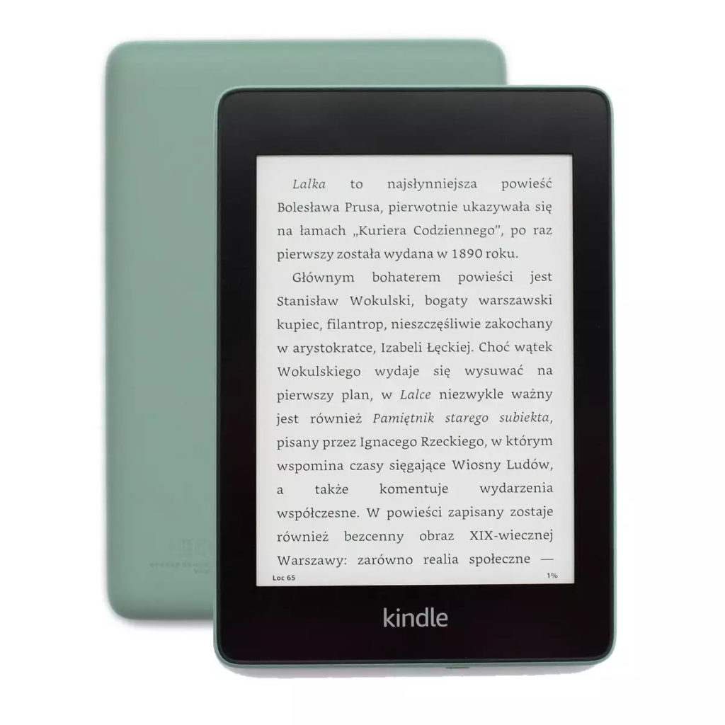 czytnik Kindle Paperwhite 4 zielony