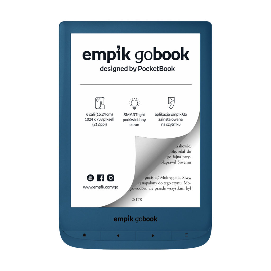 czytnik Pocketbook empik GoBook 