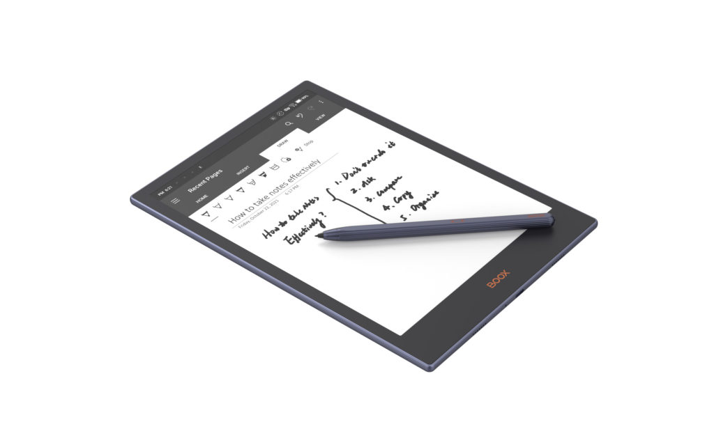 E-szkicownik Onyx Boox Note 5