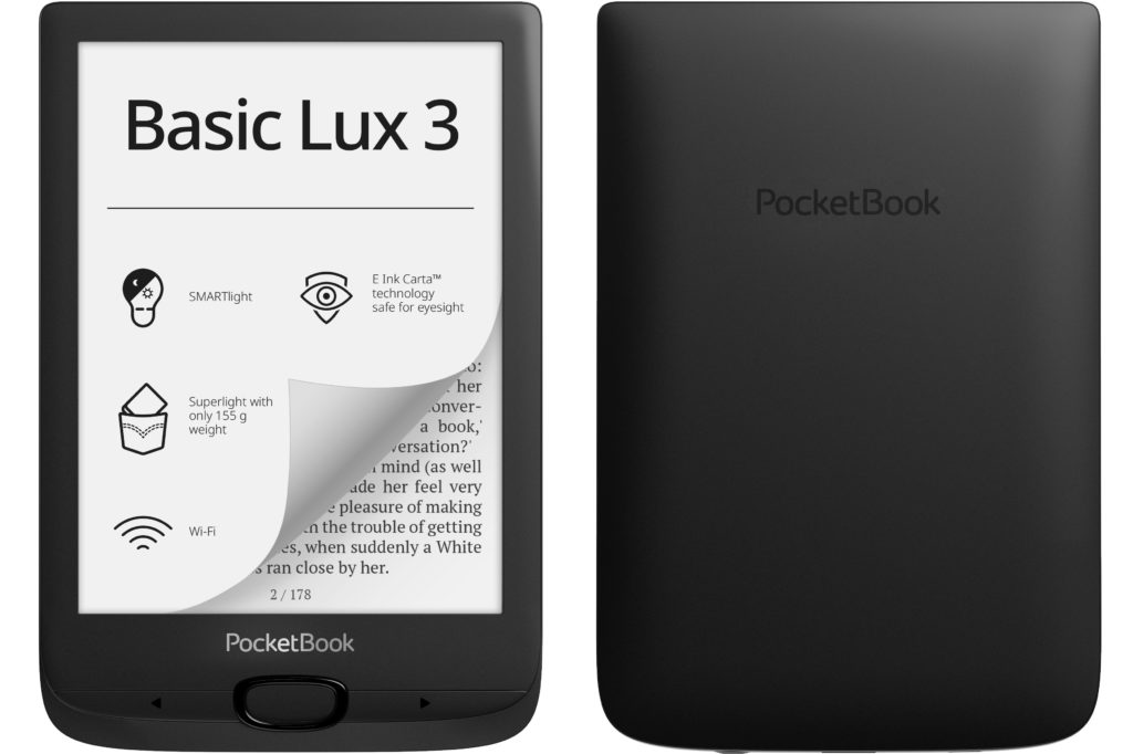 Wygląd PocketBook Basic Lux 3