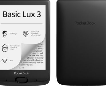 Wygląd PocketBook Basic Lux 3